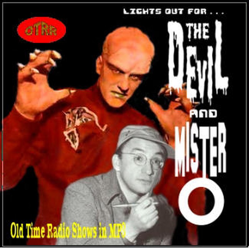 The Devil and Mr. O set artwork