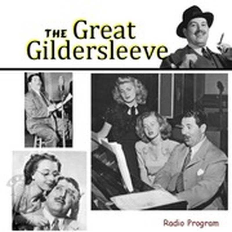The Great Gildersleeve set artwork