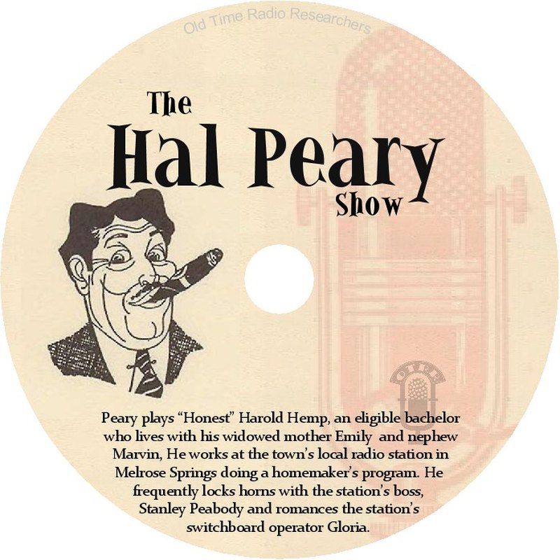 The Harold Peary Show set artwork