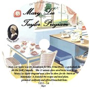 The Mary Lee Taylor Program set artwork