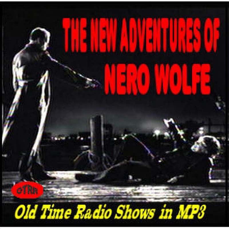 The New Adventures of Nero Wolfe set artwork
