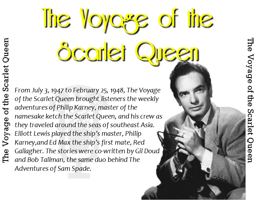 The Voyage Of The Scarlet Queen set artwork