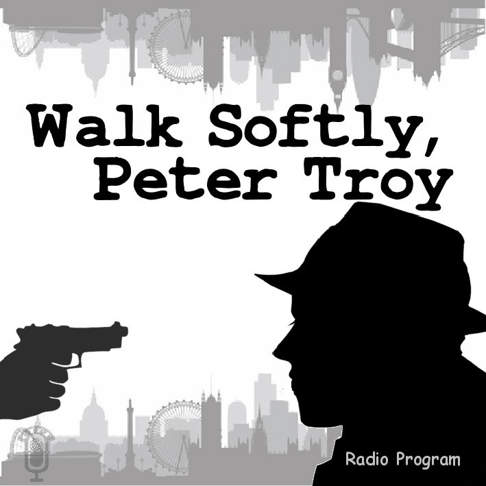 Walk Softly Peter Troy cover