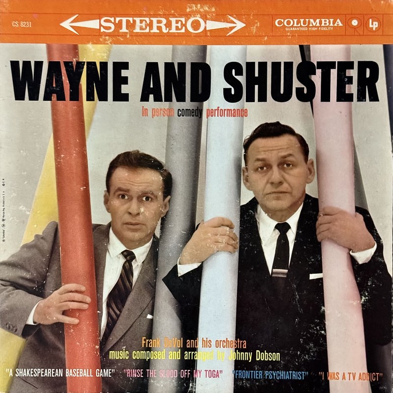 Wayne and Shuster set artwork