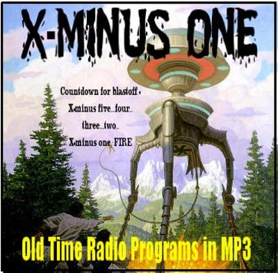 X Minus One cover