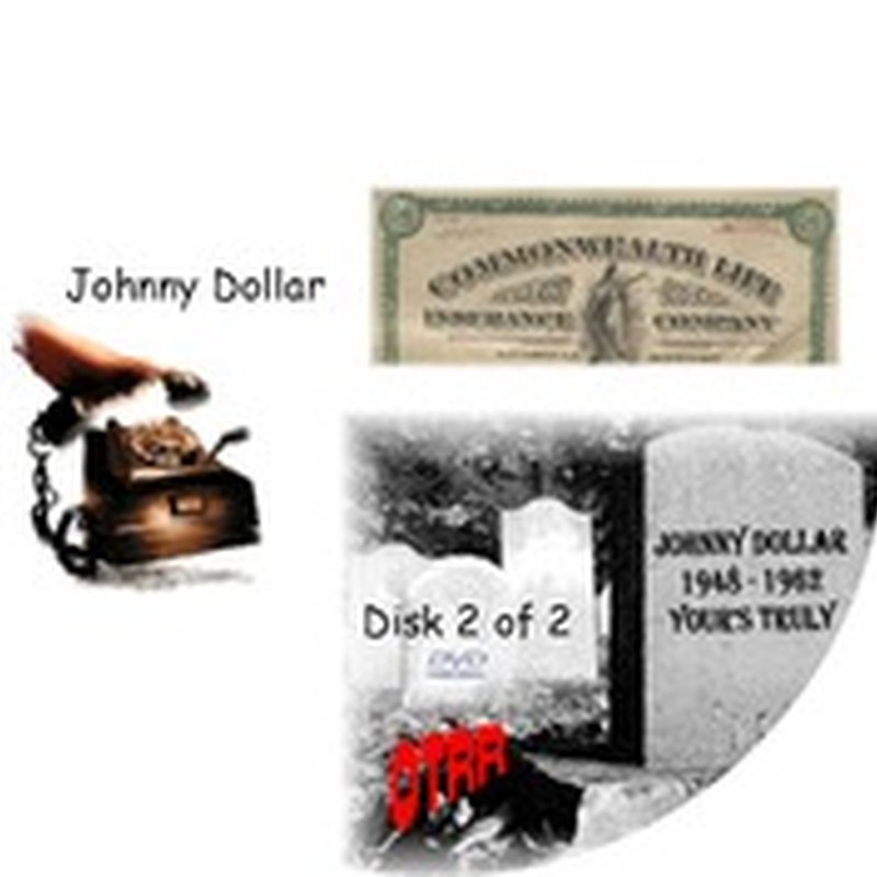 Yours Truly, Johnny Dollar set artwork
